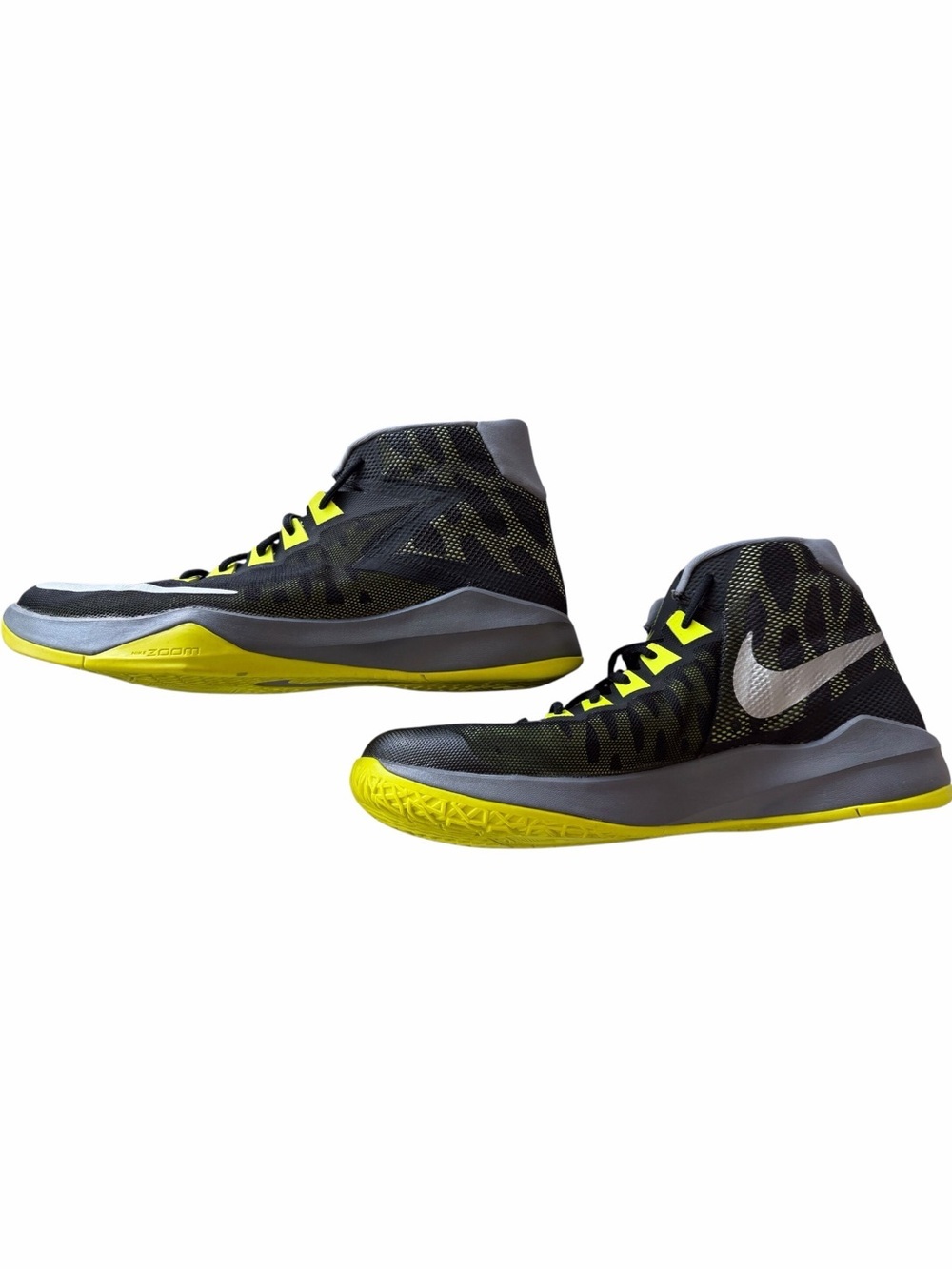 Nike Zoom Devosion Black Volt basketball shoes - Picture 7 of 11